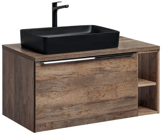 Szafka łazienkowa dolna SANTA FE OAK 20 dąb COMAD | MIRAT. styl LOFT kolekcja SANTA FE OAK