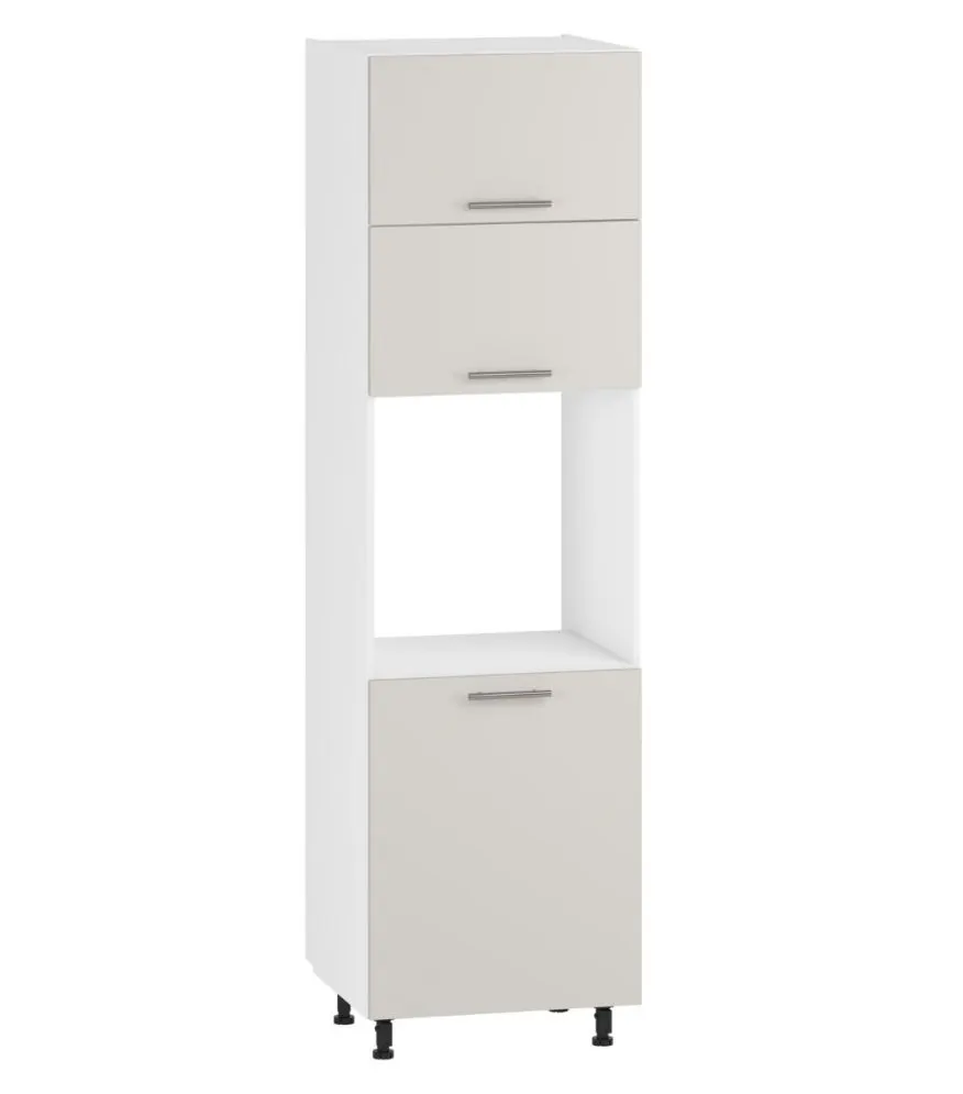 Słupek pod piekarnik 60 VENTO DP-60/214 kaszmirowa I sklep meblowy MIRAT. kolekcja VENTO