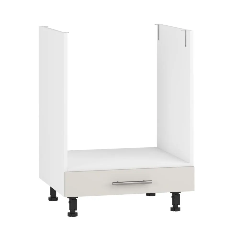 Dolna szafka pod piekarnik 60 VENTO DP-60/82 kaszmirowa I sklep meblowy MIRAT.  kolekcja VENTO