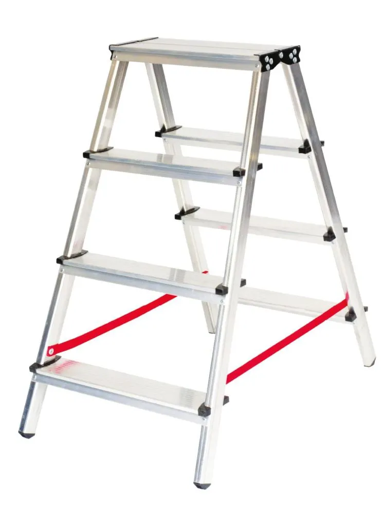 Drabina aluminiowa dwustronna 2x5 150kg | MIRAT.