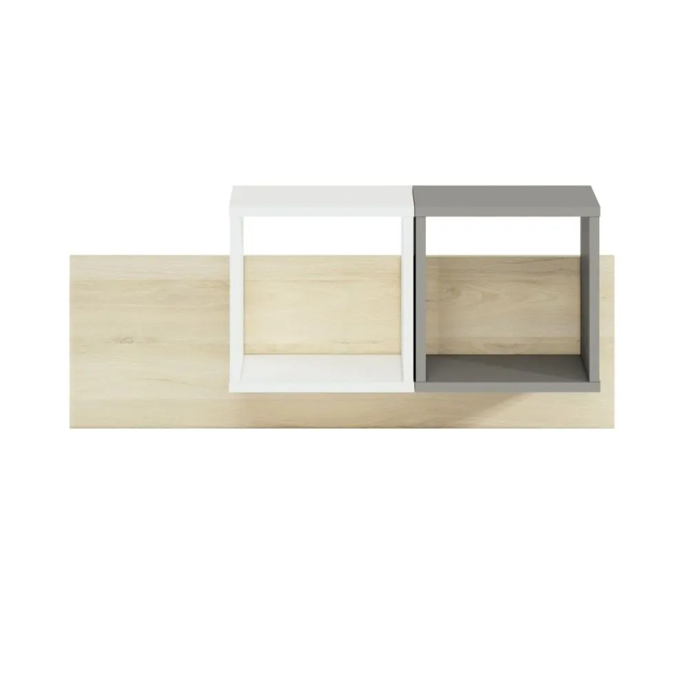 Panel do półki DOT 92 buk na ścianę I sklep meblowy MIRAT.  kolekcja DOT