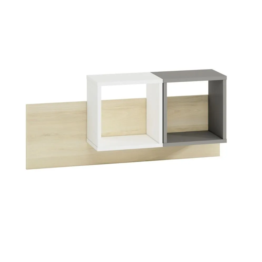 Panel do półki DOT 92 buk na ścianę I sklep meblowy MIRAT.  kolekcja DOT