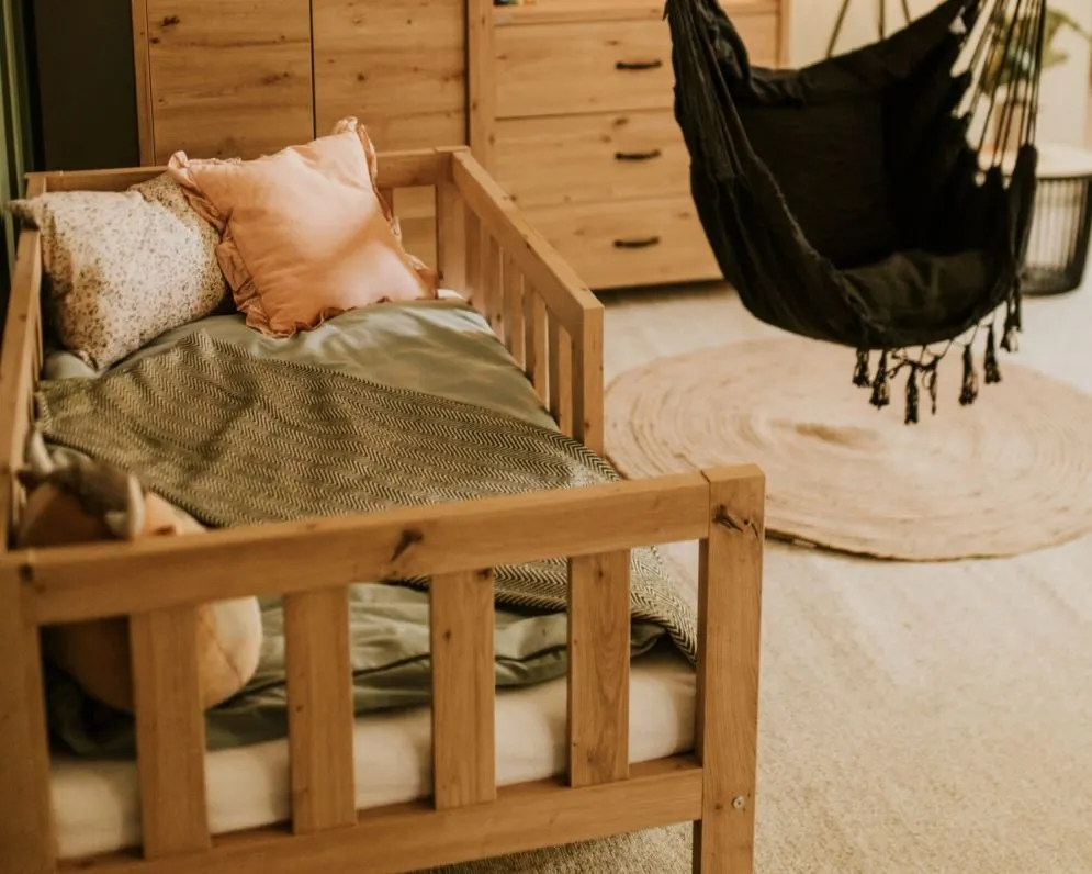 Łóżko młodzieżowe AMELIA 160x80 dąb jednosobowe I sklep meblowy MIRAT.  kolekcja AMELIA