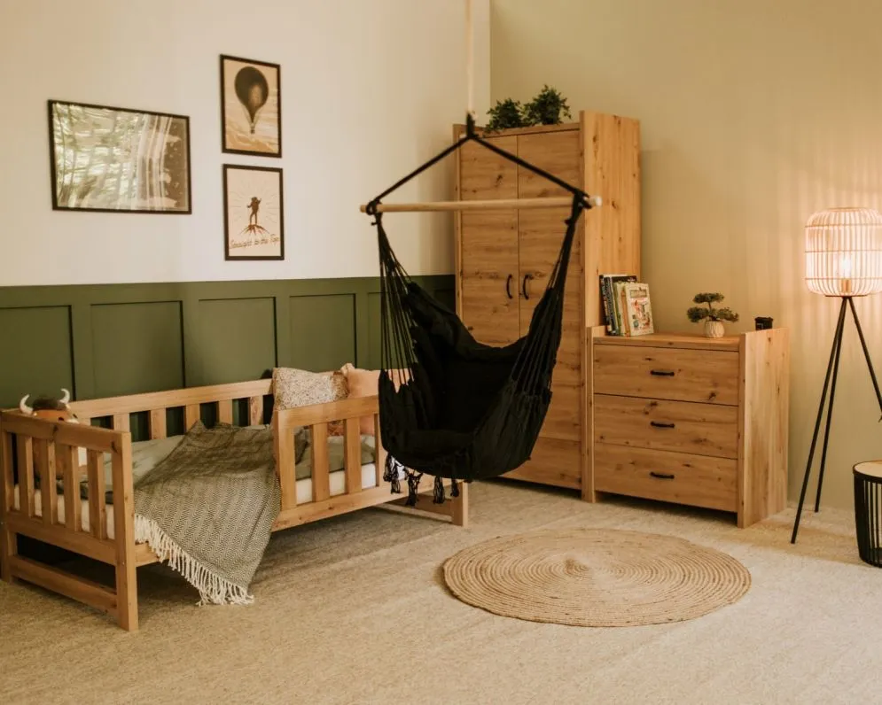 Łóżko młodzieżowe AMELIA 160x80 dąb jednosobowe I sklep meblowy MIRAT.  kolekcja AMELIA