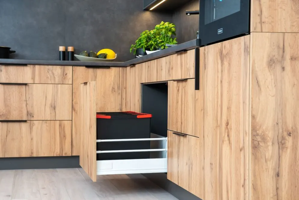 Szafka kuchenna stojąca 60 BONO D60PC P/L dąb wotan I sklep meblowy MIRAT. styl LOFT