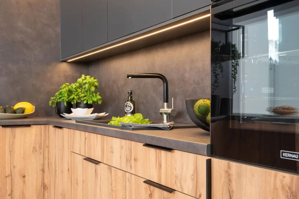 Szafka kuchenna stojąca 60 BONO D60 S/3 dąb wotan I sklep meblowy MIRAT. styl LOFT