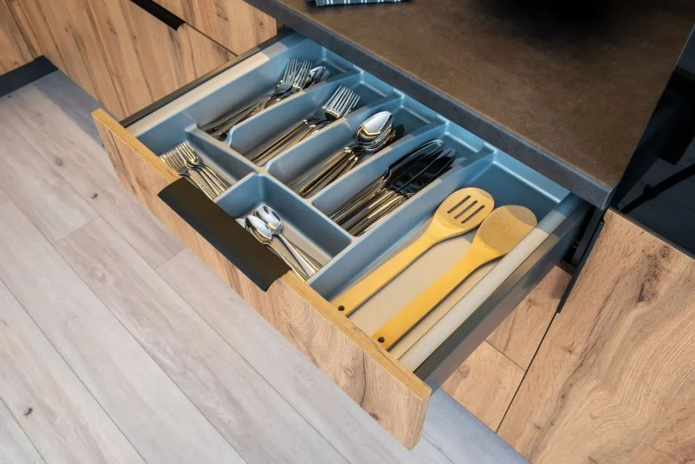 Szafka kuchenna stojąca 40 BONO D40 S/3 dąb wotan I sklep meblowy MIRAT. styl LOFT