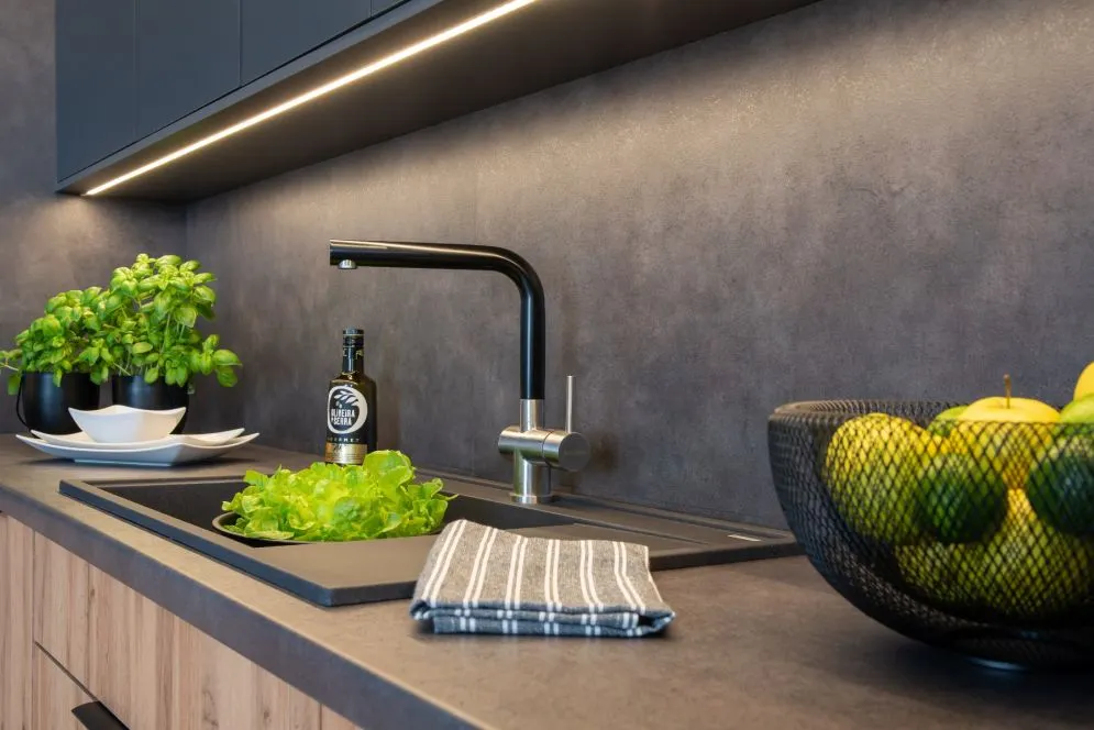 Szafka pod zlew 60 BONO D60ZL P/L dąb wotan I sklep meblowy MIRAT. styl LOFT