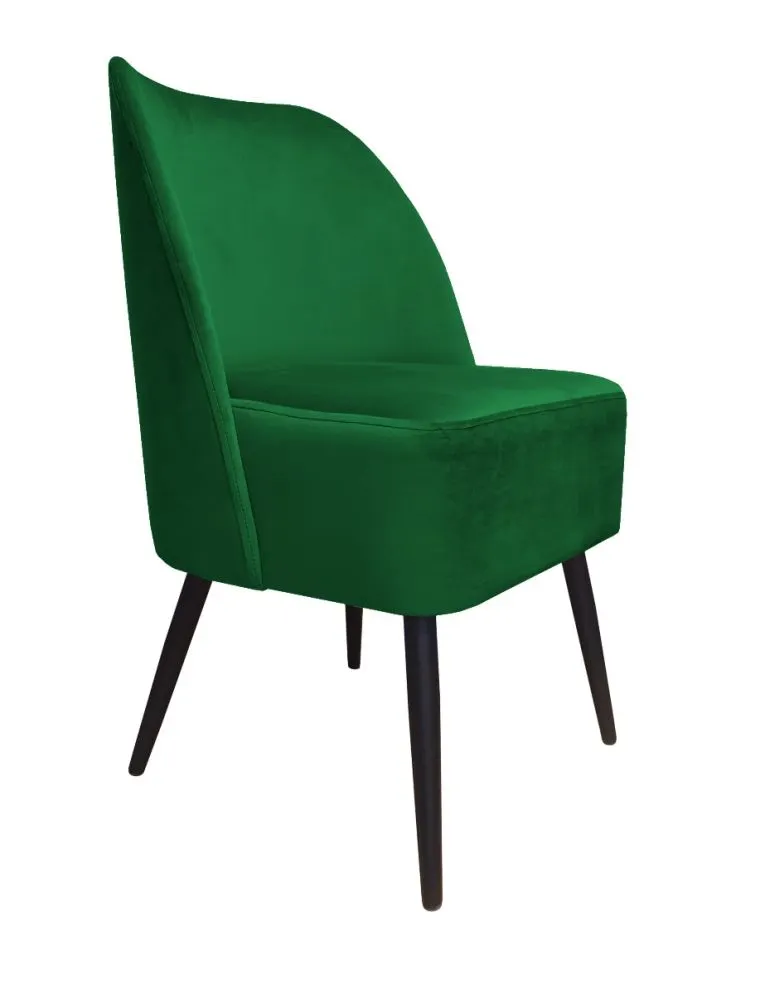 Fotel DUNAJ VELVET zielony do salonu | MIRAT. w stylu  kolekcja