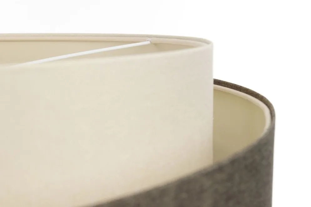 Lampa wisząca ERUTAN DUDU kremowa/szara/beżowa ręcznie robiona I sklep meblowy MIRAT.