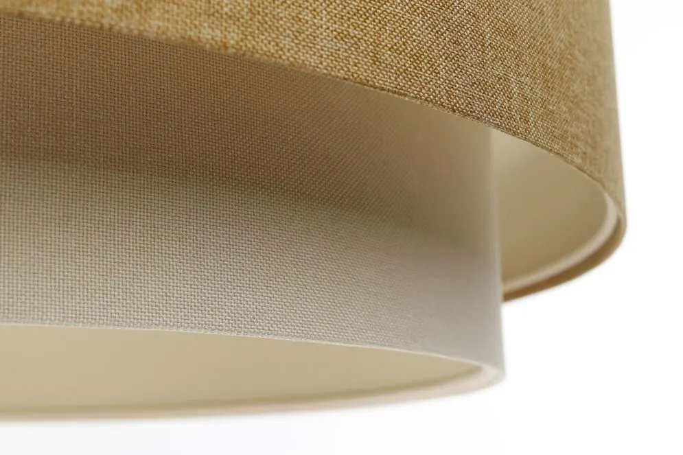 Lampa wisząca ERUTAN DUDU kremowa/żółta w stylu boho I sklep meblowy MIRAT.