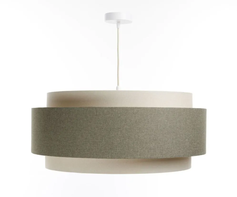 Lampa wisząca ERUTAN DUDU kremowa/zielona nowoczesna I sklep meblowy MIRAT.