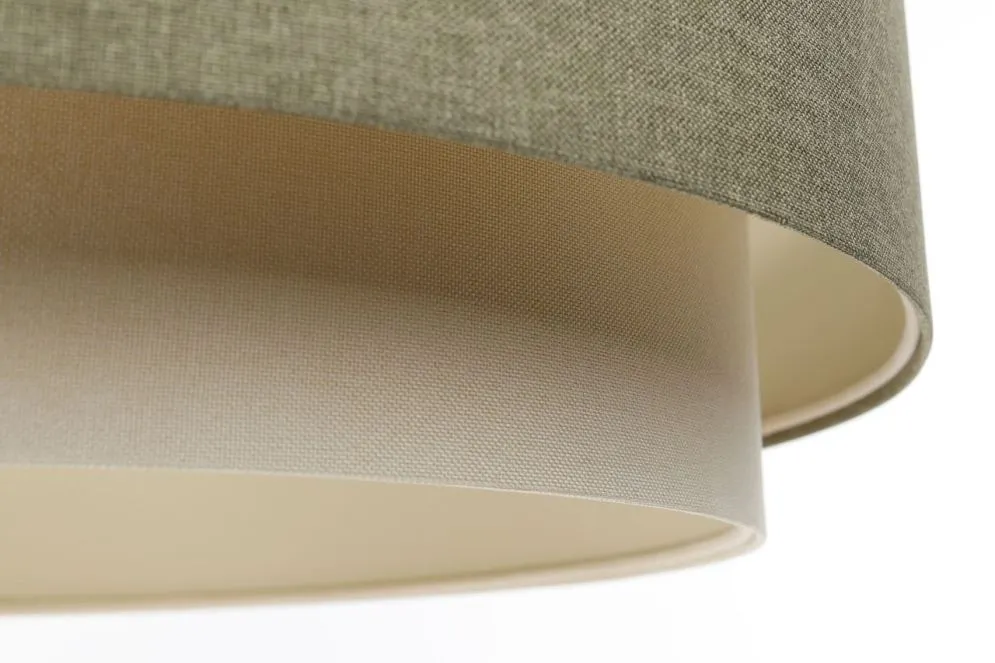 Lampa wisząca ERUTAN DUDU kremowa/zielona nowoczesna I sklep meblowy MIRAT.