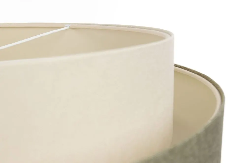 Lampa wisząca ERUTAN DUDU kremowa/zielona nowoczesna I sklep meblowy MIRAT.