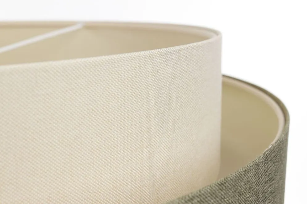 Lampa wisząca ERUTAN DUDU RATTAN kremowa/zielona minimalistyczna I sklep meblowy MIRAT.