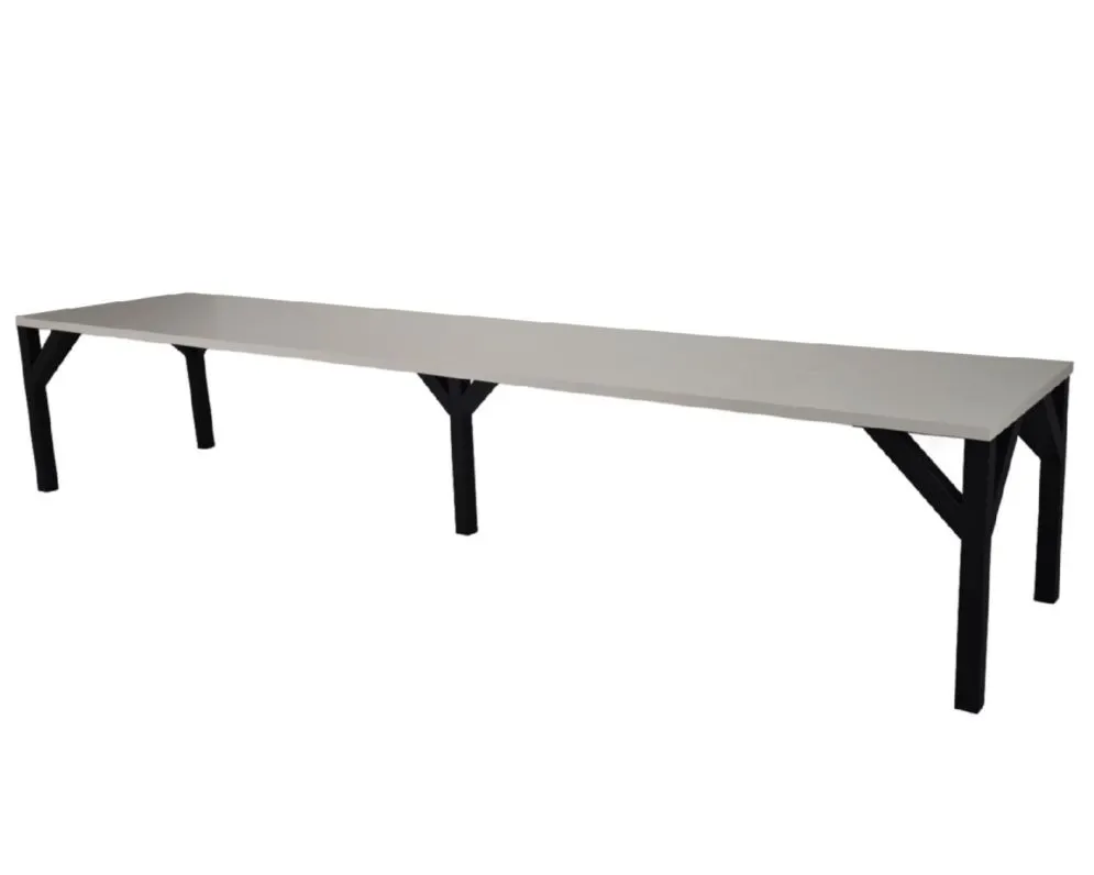 Stół rozkładany DUNAJ 130(240)x90 kaszmirowy I sklep meblowy MIRAT. styl LOFT