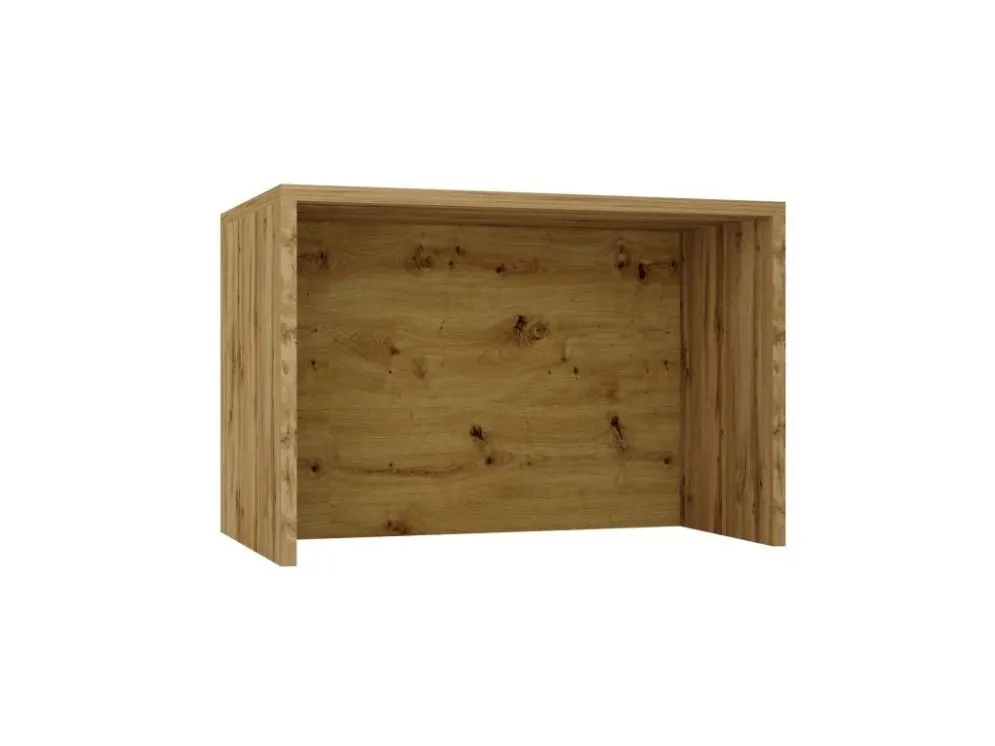 Wyspa kuchenna 120 cm dąb wotan/dąb artisan wolnostojąca I sklep meblowy MIRAT.