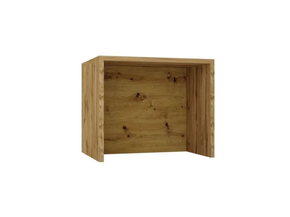 Wyspa kuchenna 90 cm dąb wotan/dąb artisan gotowa I sklep meblowy MIRAT.