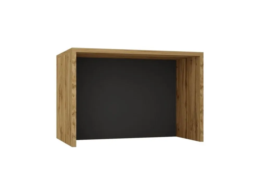 Wyspa kuchenna 120 cm dąb wotan/szara nowoczesna I sklep meblowy MIRAT.