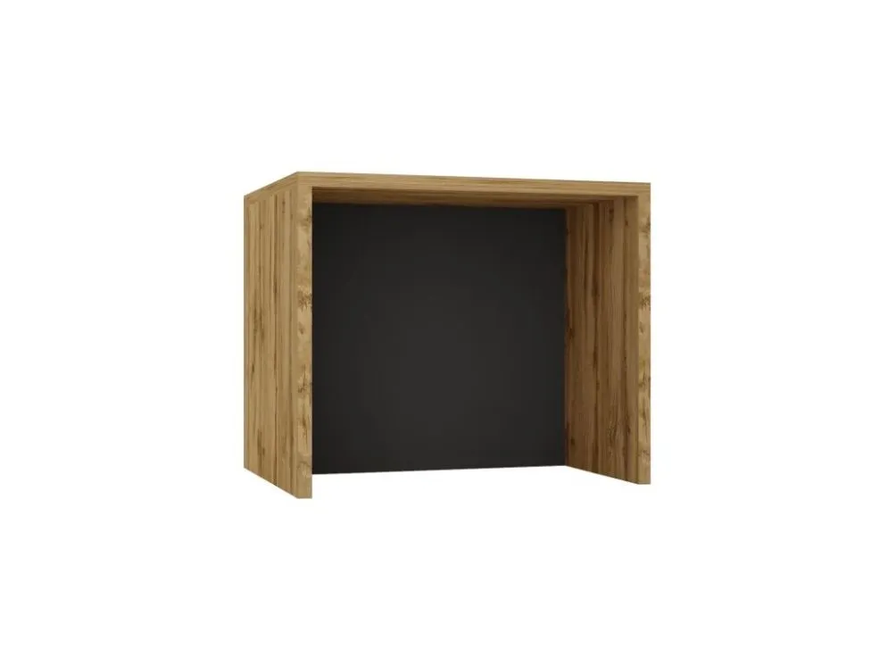 Wyspa kuchenna 90 cm dąb wotan/szary mała I sklep meblowy MIRAT.