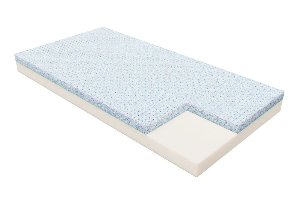 Materac LIO 60x120 lateksowo - piankowy antybakteryjny | MIRAT.