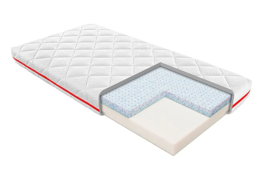 Materac LIO 80x160 lateksowo - piankowy antybakteryjny | MIRAT.