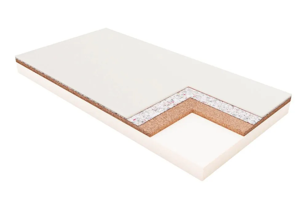 Materac TONI 60x120 lateksowo - kokosowy dla dzieci | MIRAT.