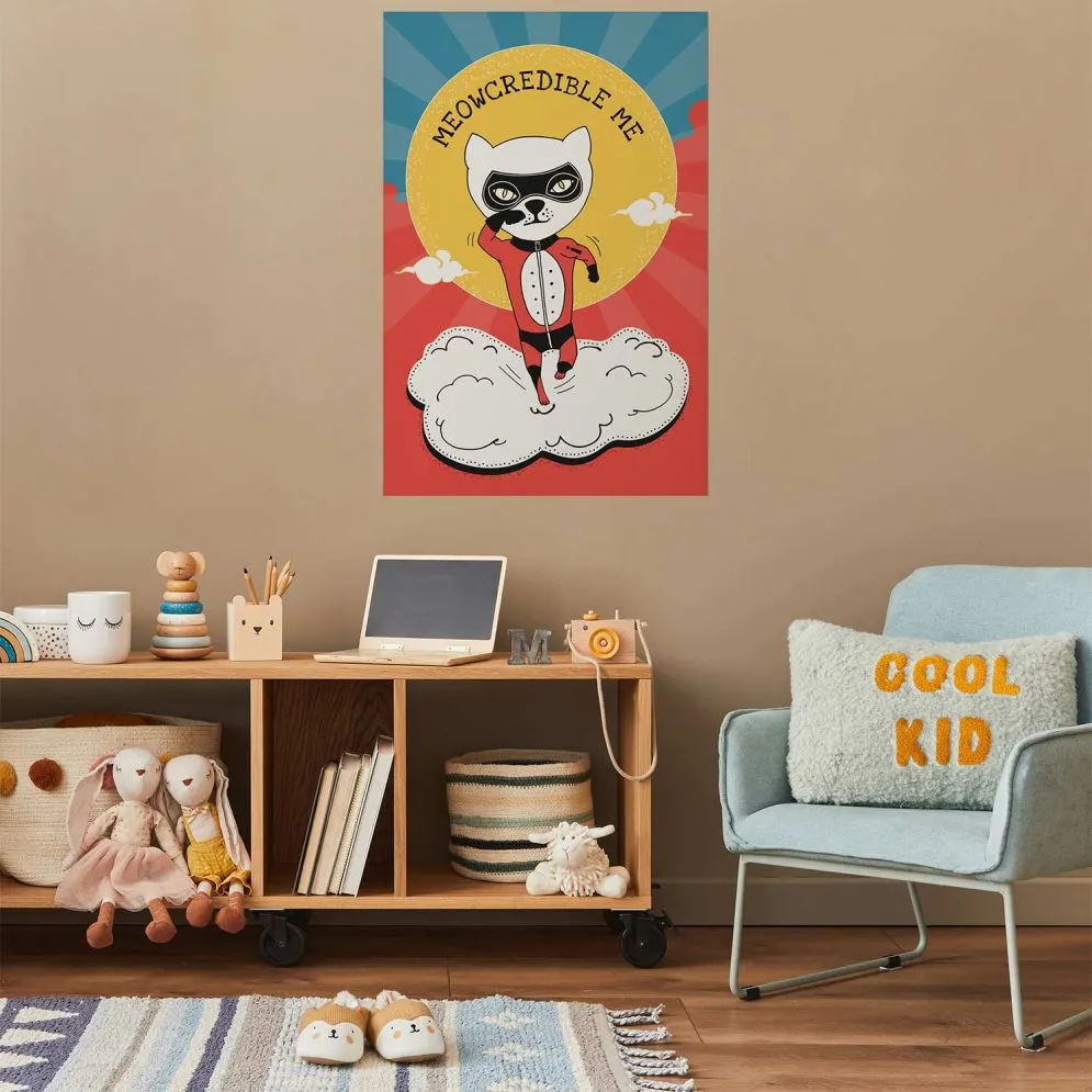 Plakat Szanowny kot 29,7x42 cm bez ramy bez marginesu | MIRAT.