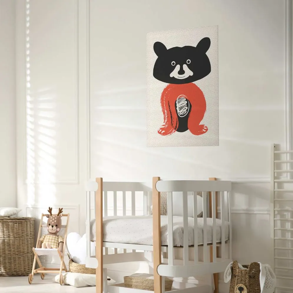 Plakat Sympatyczny szop 40x60 cm bez ramy bez marginesu | MIRAT.