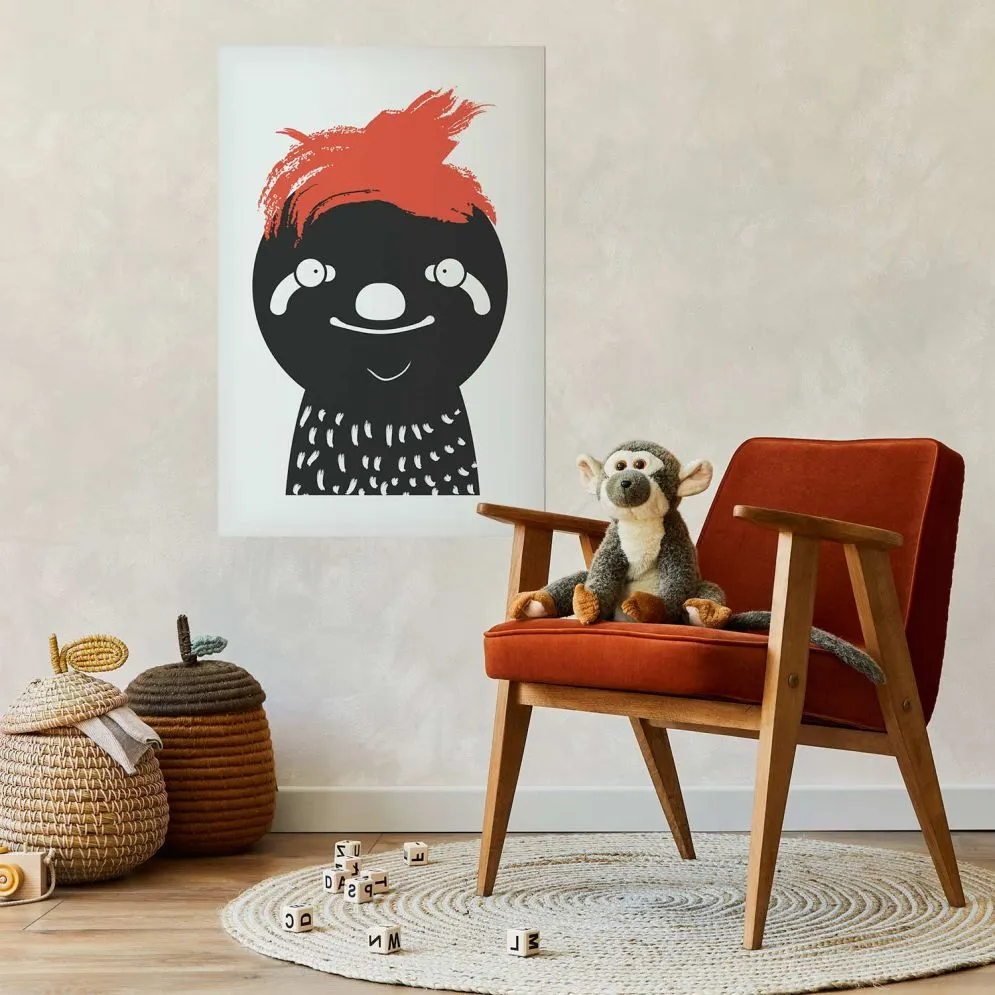 Plakat Szalony leniwiec 29,7x42 cm bez ramy bez marginesu | MIRAT.