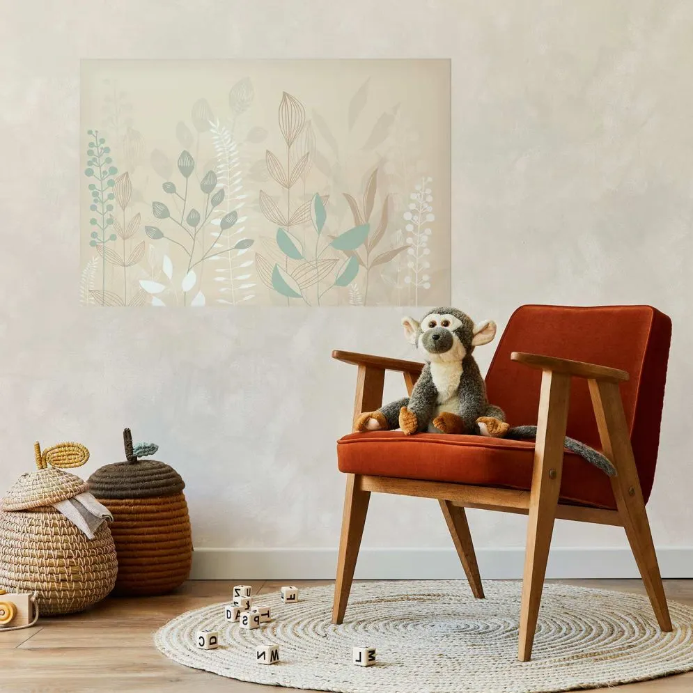 Plakat Pastelowa polana 42x29,7 cm bez ramy bez marginesu | MIRAT.