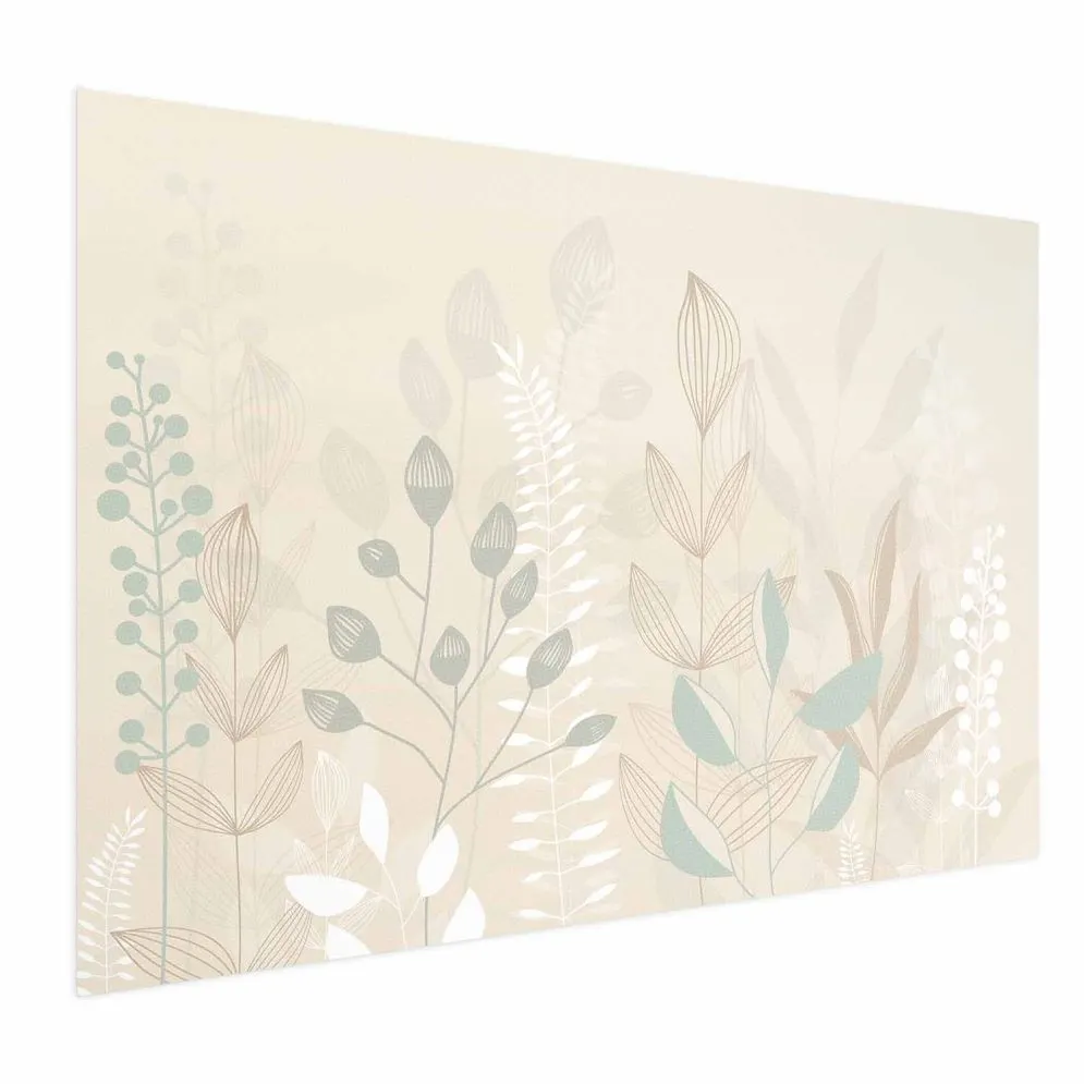 Plakat Pastelowa polana 42x29,7 cm bez ramy bez marginesu | MIRAT.