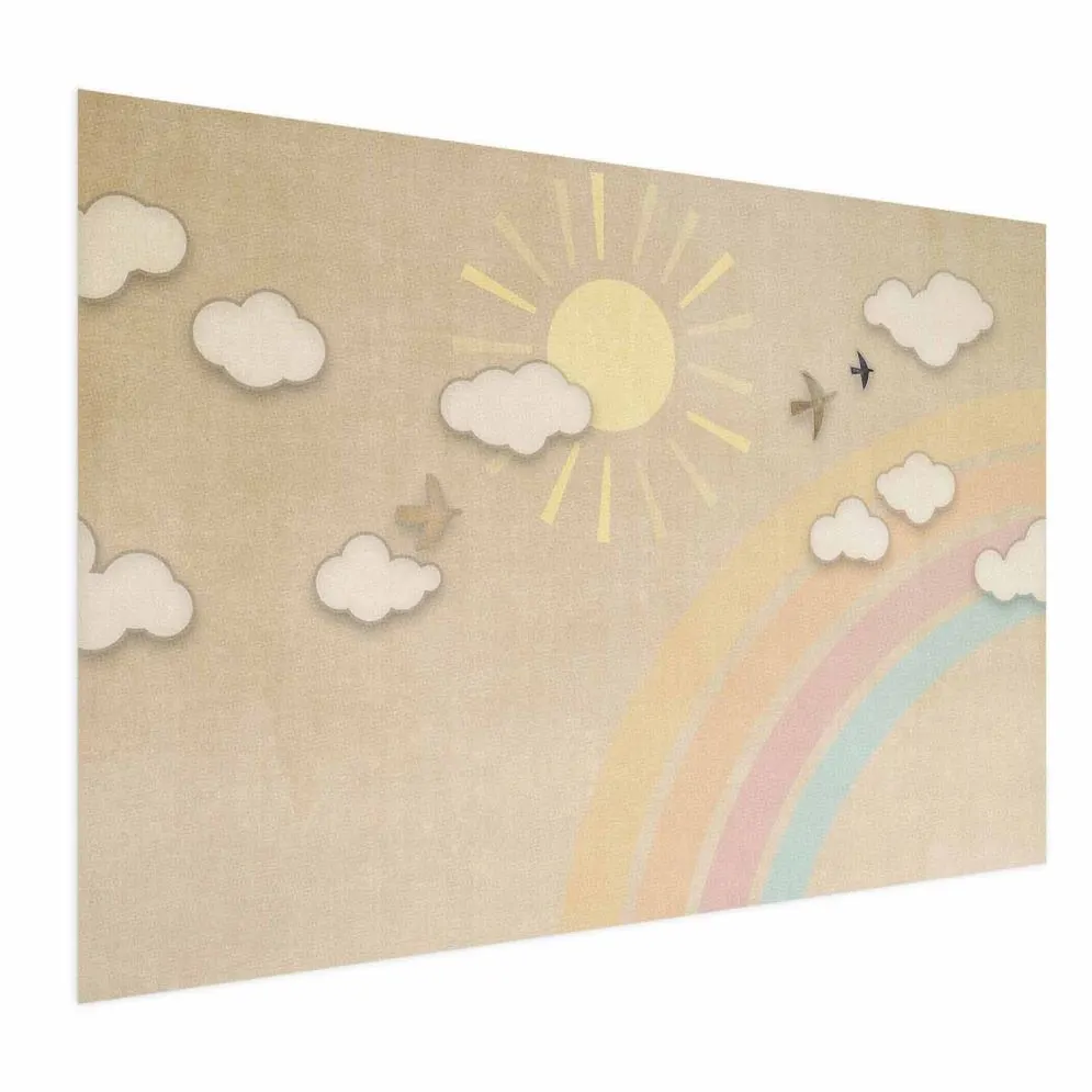 Plakat Tęczowy dzień 30x21 cm bez ramy bez marginesu | MIRAT.