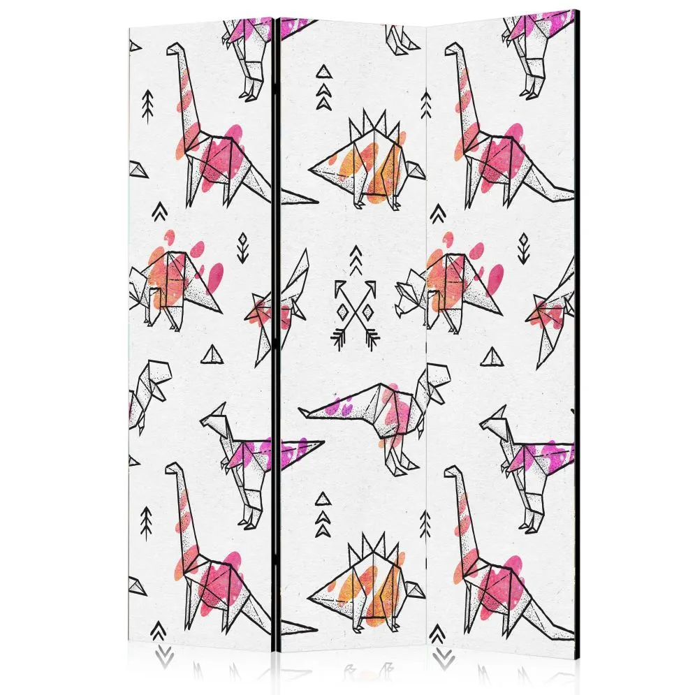 Parawan akustyczny Dla dzieci 135x172 cm 3-częściowy wielokolorowy | MIRAT.