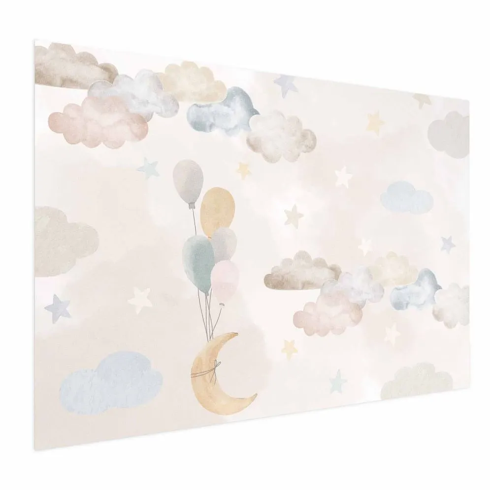 Plakat Bajkowe niebo 60x40 cm bez ramy bez marginesu | MIRAT.