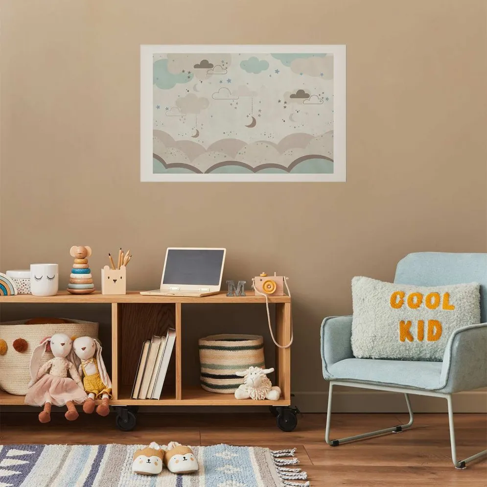 Plakat Bajkowa noc 30x21cm bez ramy z marginesem | MIRAT. kolekcja e-C-10063-ao-a