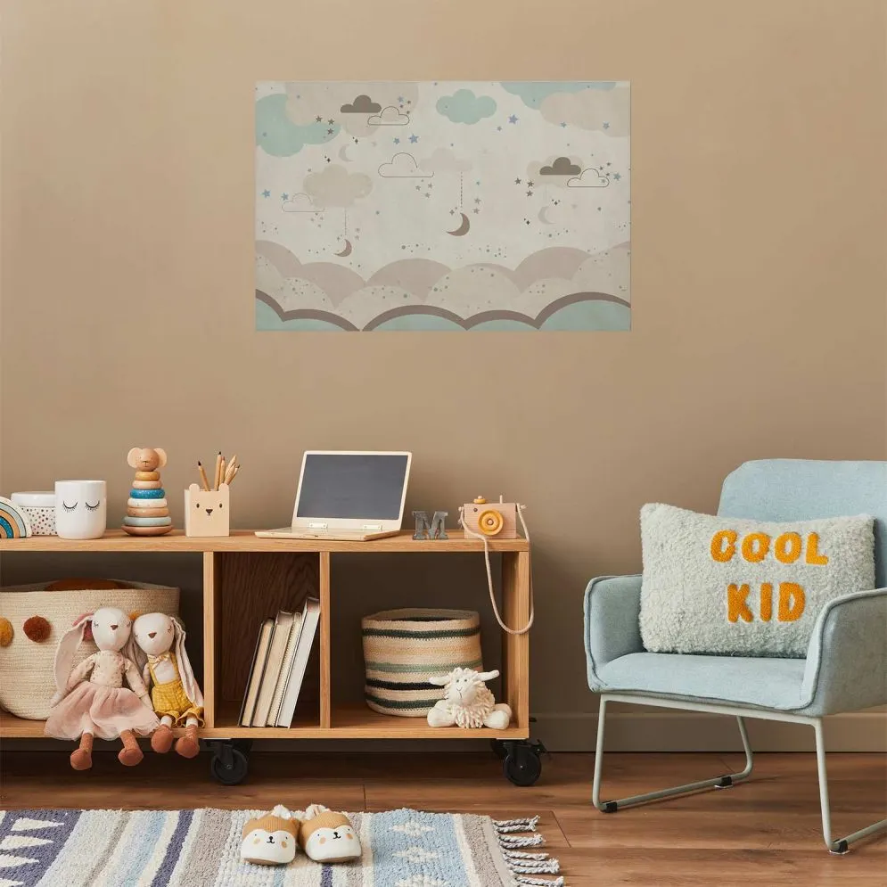 Plakat Bajkowa noc 90x60cm bez ramy bez marginesu | MIRAT. kolekcja e-C-10063-ao-a