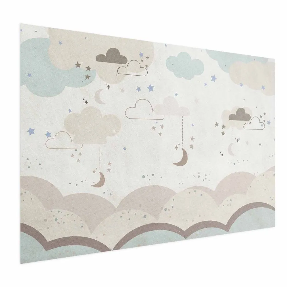 Plakat Bajkowa noc 90x60cm bez ramy bez marginesu | MIRAT. kolekcja e-C-10063-ao-a