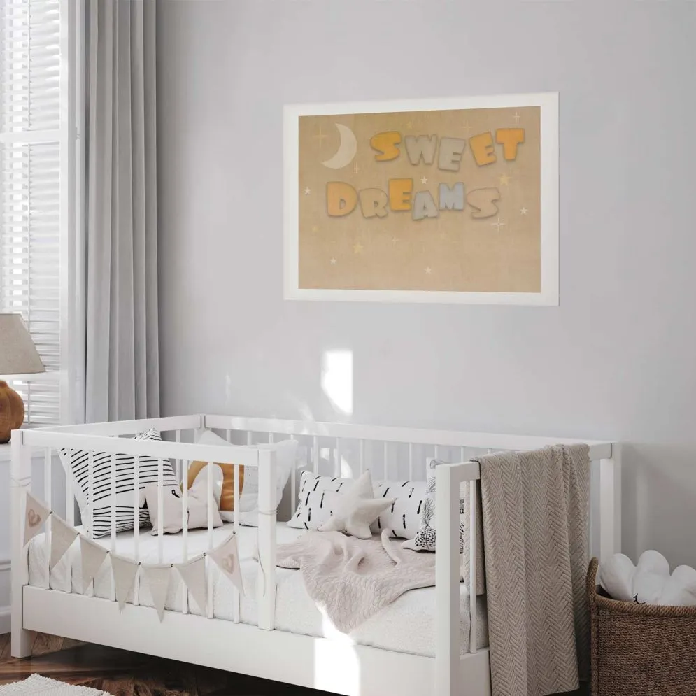 Plakat Życzenie 90x60 cm bez ramy z marginesem | MIRAT.