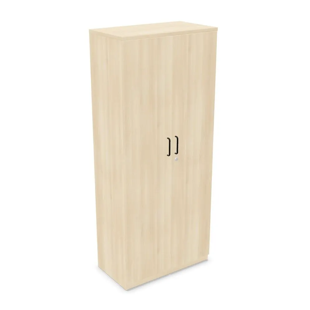 Szafa biurowa EASY SPACE CABINET H-D2 5-OH 80cm akacjowa zamykana I sklep meblowy MIRAT.