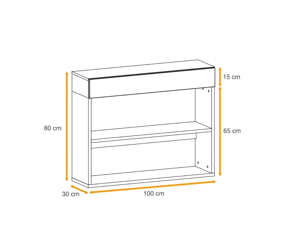 Zestaw mebli do przedpokoju EASY IV biały mat/dąb wotan z lustrami I sklep meblowy MIRAT. kolekcja EASY