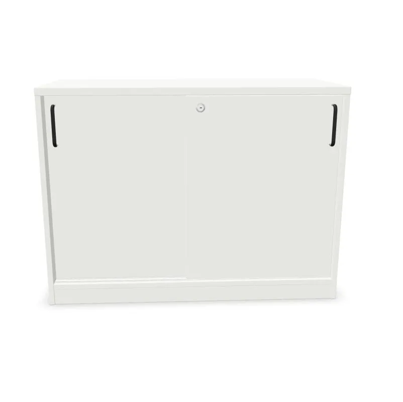 Szafka biurowa przesuwna EASY SPACE CABINET S 1.5-OH 100cm biała zamykana I sklep meblowy MIRAT.