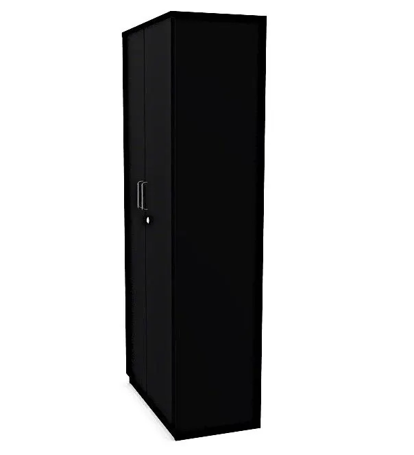 Szafa biurowa EASY SPACE CABINET H-D2 5-OH 80cm czarna zamykana I sklep meblowy MIRAT.