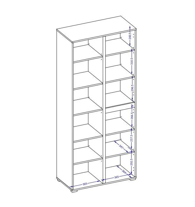Witryna wysoka CROSS 3D 80cm zielona/czarna przeszklona I sklep meblowy MIRAT.  kolekcja HV-CROSS