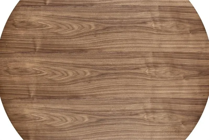 Stół okrągły HENDERSON 136x136 orzech I sklep meblowy MIRAT. styl LOFT