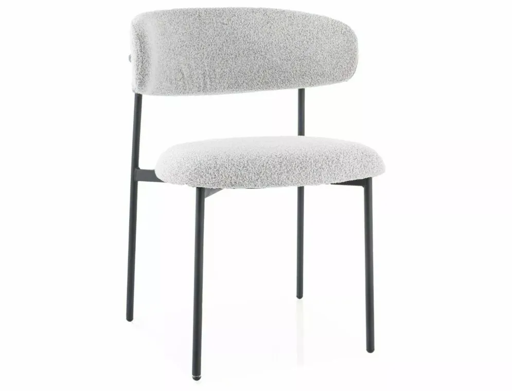 Krzesło tapicerowane ELTON beżowe nowoczesne I sklep meblowy MIRAT.