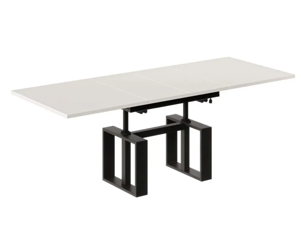 Ława rozkładana podnoszona EMPOLI 110(170)x65 kaszmirowa I sklep meblowy MIRAT. styl LOFT