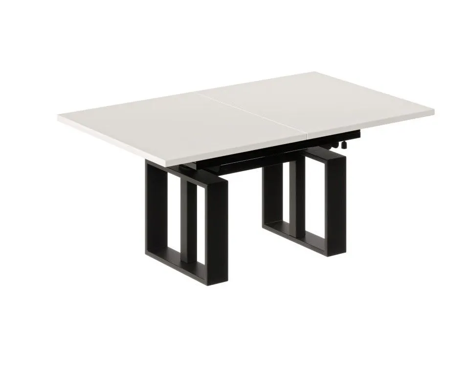 Ława rozkładana podnoszona EMPOLI 110(170)x65 kaszmirowa I sklep meblowy MIRAT. styl LOFT