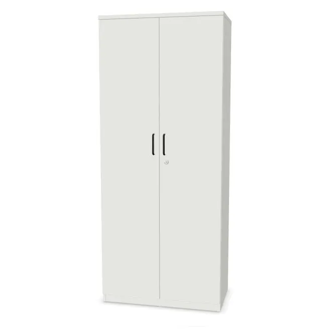 Szafa biurowa EASY SPACE CABINET H-D2 5-OH 80cm biała zamykana I sklep meblowy MIRAT.