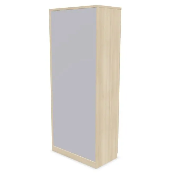 Szafa biurowa EASY SPACE CABINET H-D2 5-OH 80cm akacjowa zamykana I sklep meblowy MIRAT.